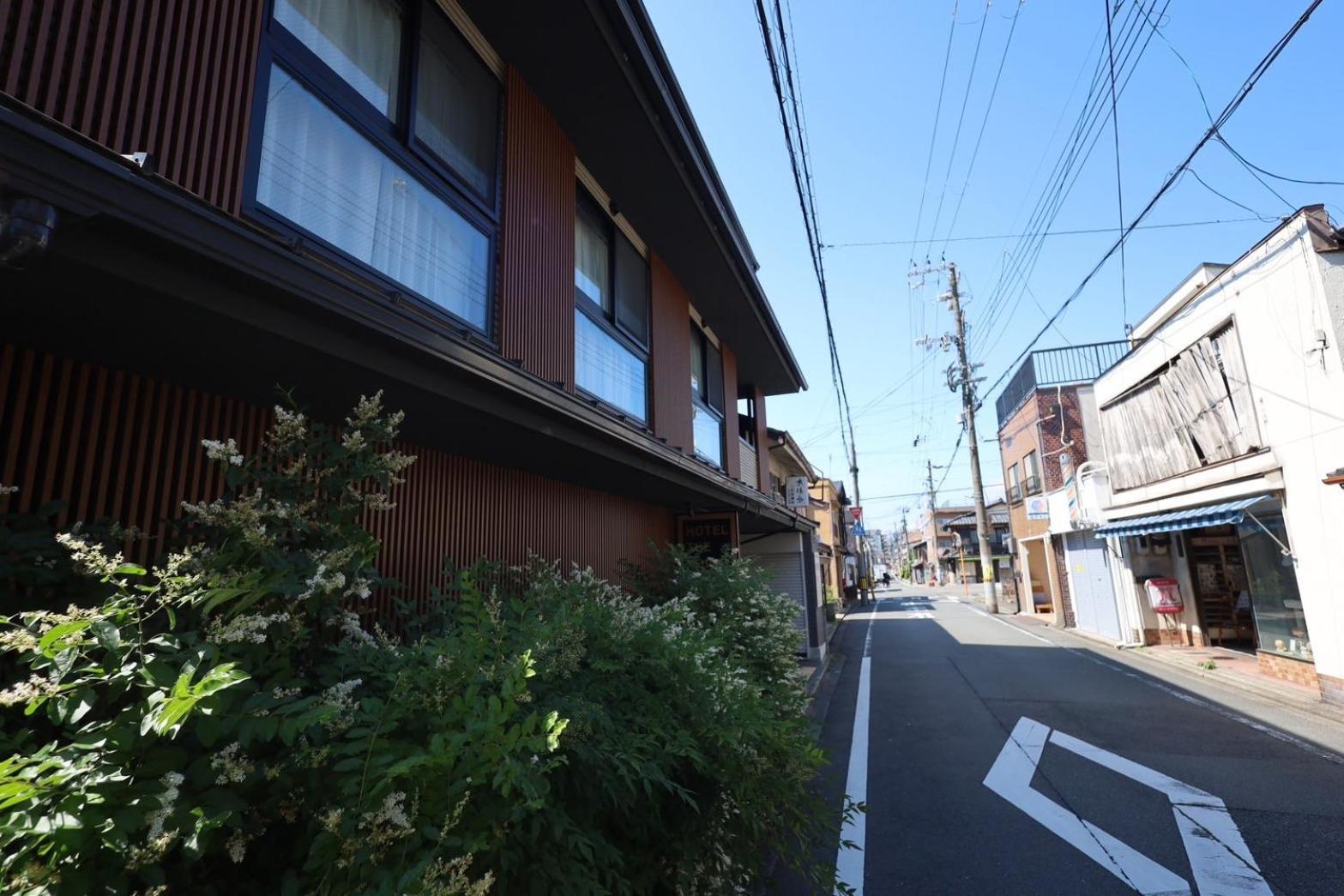Hotel The Point Kiyomizu Gojo Kyoto Exterior foto