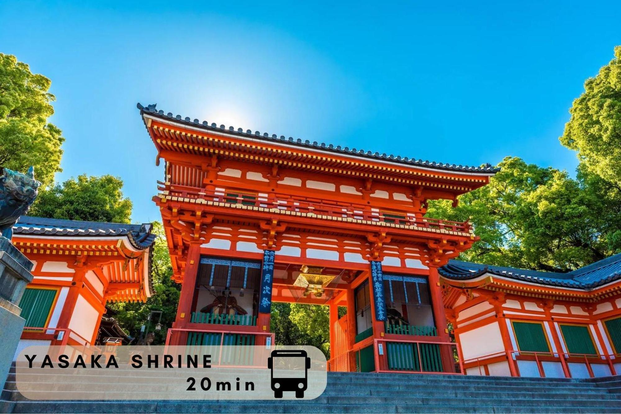 Hotel The Point Kiyomizu Gojo Kyoto Exterior foto
