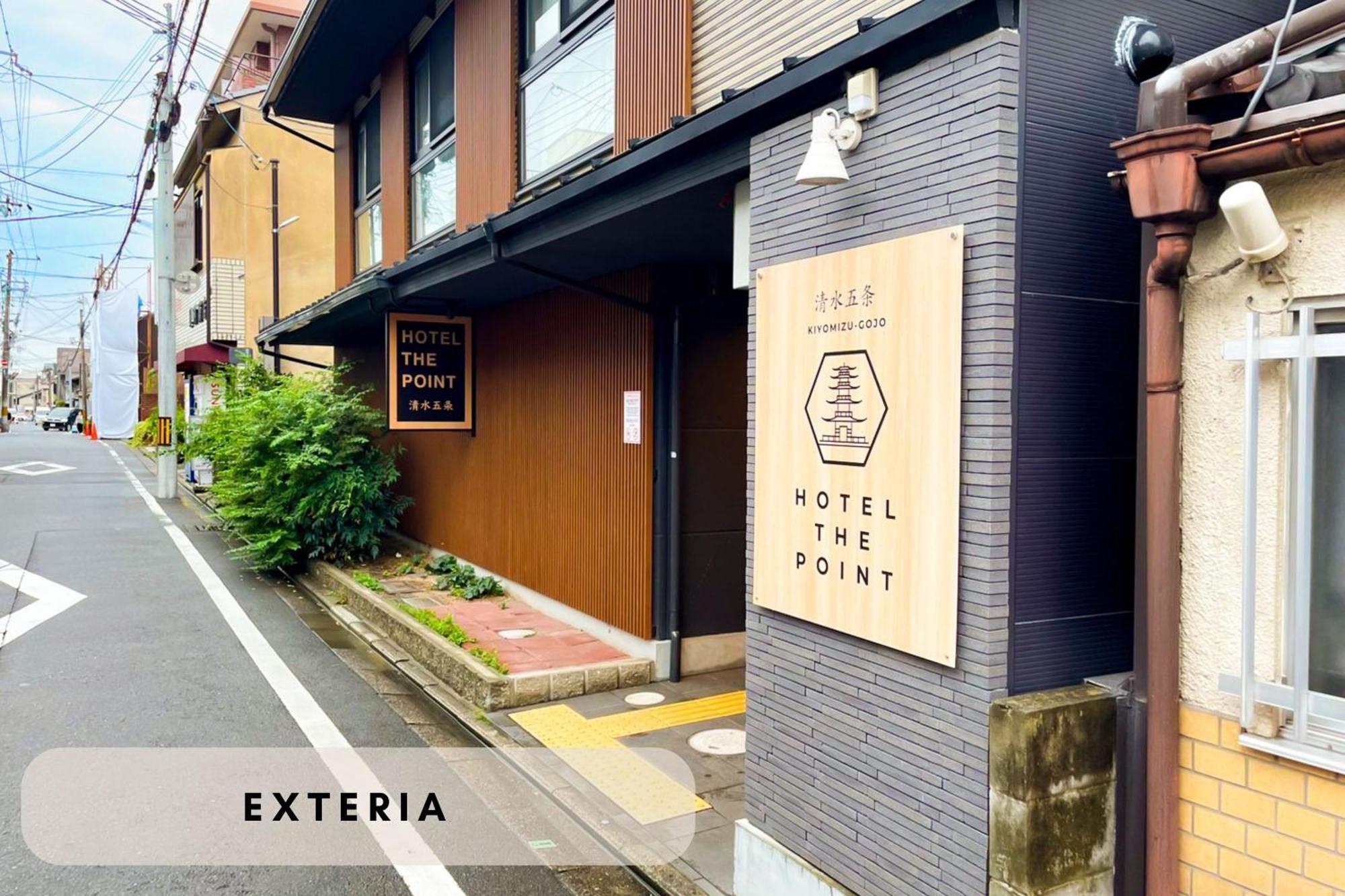 Hotel The Point Kiyomizu Gojo Kyoto Exterior foto